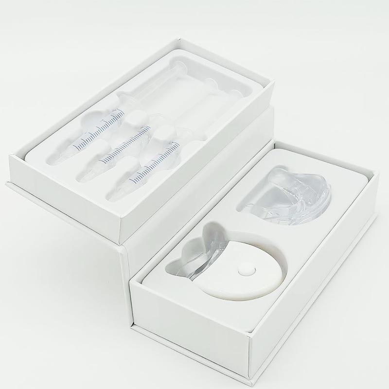 FDA Approved The Cheapest LED Light Amazing Teeth Whitening Kit