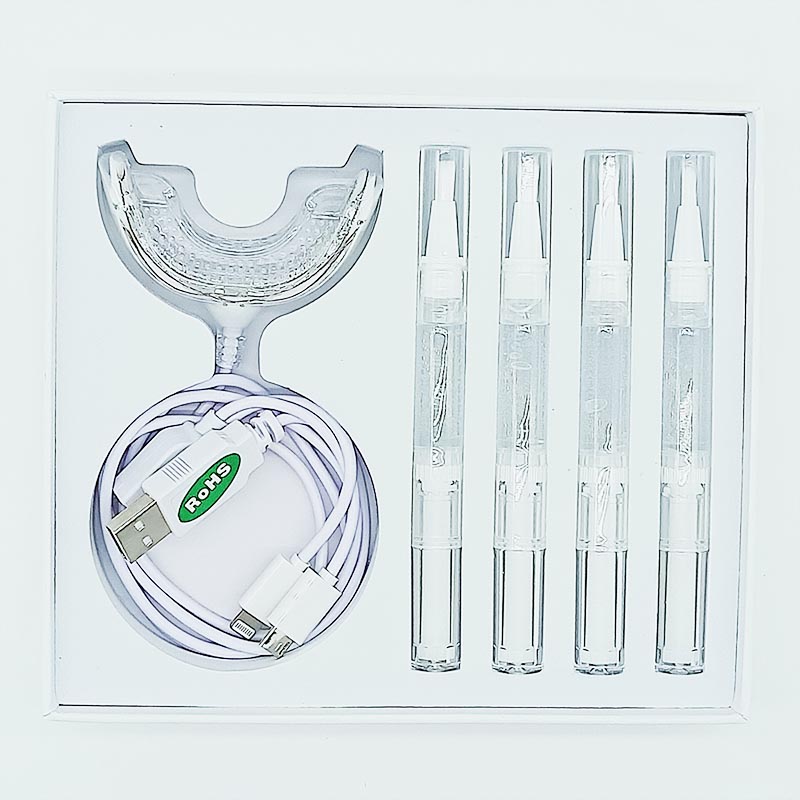 Unique Design FDA And CE Certified Home Use Fastest Teeth Whitening Kit