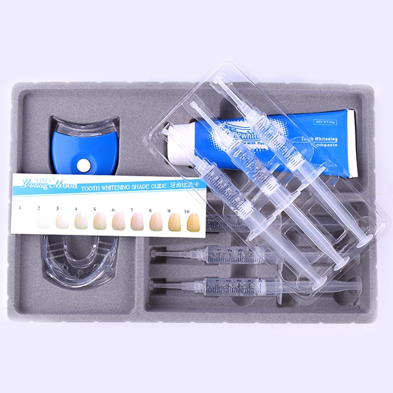 Tooth Bleaching Kit With Teeth Whitening Gelpro Teeth Whitening Kit FDA And ISO Approved