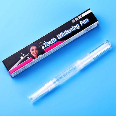 White Teeth Whitening Pen OEM Logo Printing FDA And ISO Approved