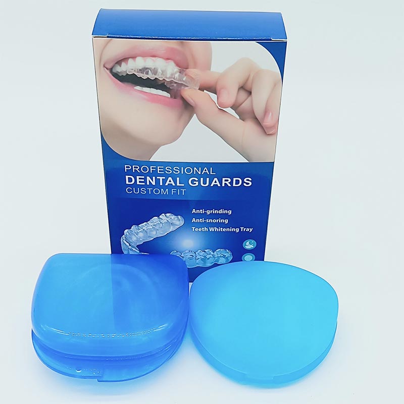 Dental Thermoformed Mouth Trays Kit For Teeth Whitening Tray