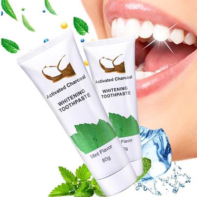 FDA Registered 100g Charcoal Advanced Whitening Toothpaste Proven Whitening Formula